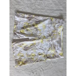 Athletic Works Tie Dye Yoga Pants High Waist Cropped Leggings Women's Size M